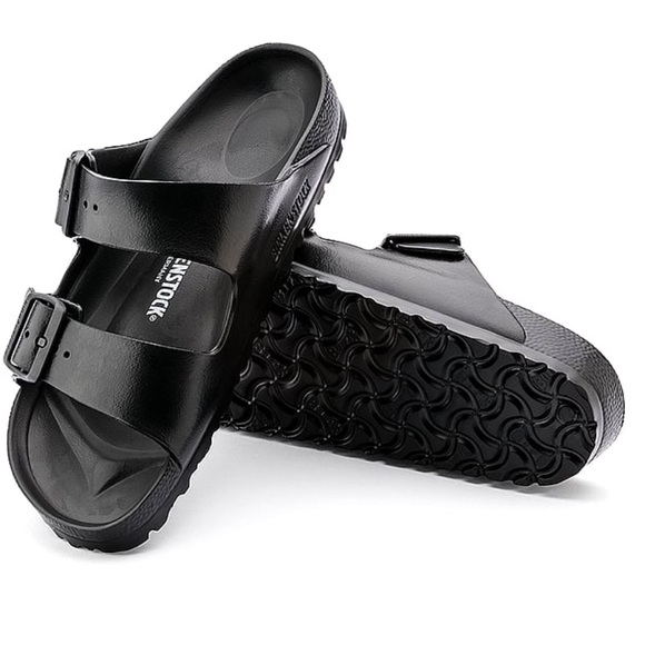 Birkenstock Shoes - Birkenstock Arizona EVA Sandals 9 New in Box Black